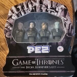 Pez‎ Game Of Thrones The Iron Anniversary Set